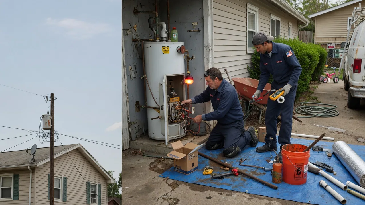 Leak Detection in Clarence, LA near me